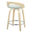 thumbnail image 4 of Grotto Counter Stools for Kitchen Counter, Counter Height Chairs, Bar Stools Set of 2, Counter Height Chairs, Bar Stools For Kitchen Island, 4 of 10