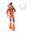 Orange3.5x3.2x12.2cm, variant on Diver Figure Aquarium Decoration Fish Tank Ornament Lightweight PVC Material for Creative Underwater Scene Decor
