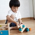 thumbnail image 2 of PlanToys® Construction Set Wooden Montessori Building and Engineering Toy | Fine Motor, Creativity and Early STEM Skill Development | Eco Friendly Educational Open Ended Play Kit, 2 of 6