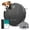 Black-C2 V2, variant on PrettyCare C2-v2 Robot Vacuum and Mop Combo Cleaner, 3-in-1, 6000Pa Suction, 5200mAh Battery, Black