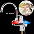 thumbnail image 4 of Instant Electric Water Heater Temperature Display Water Heating,Kitchen Hot Water Heater With LEDKitchen Faucet,instant Hot Water Faucet ,Healthy Quality, 4 of 5