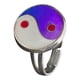 thumbnail image 4 of Qarigey Anillos de humor Temperatura de color cambiable Sensación de emoción Accesorios para los dedos Accesorios para disfraces Bolsa de Tai Ji 5Conjunto, 4 of 6