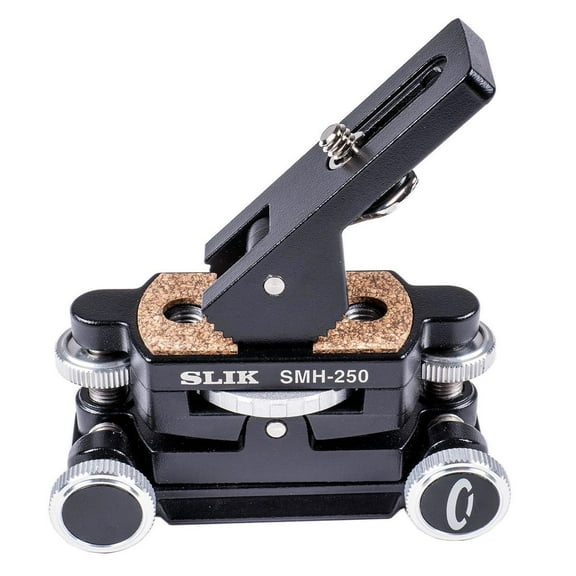 Slik SMH-250 Micro Adjustment Mount, 13 lbs Capacity