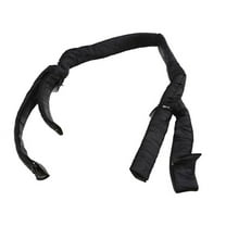 Rampage by RealTruck Roll Bar Pad and Cover Kit | Black | 768701 | Compatible with 1978 - 1991 Jeep CJ, Wrangler YJ