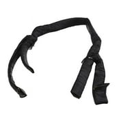 Rampage by RealTruck Roll Bar Full Padding Kit | Black Denim | 769015 | Compatible with 1997 - 2002 Jeep Wrangler TJ