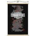 thumbnail image 3 of Game of Thrones - Map Wall Poster with Magnetic Frame, 22.375" x 34", 3 of 3