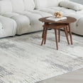 thumbnail image 3 of Rug Branch Nimbus Abstract Indoor Area Rug, Cream Grey, Modern - Living Room, Bedroom, Dining Room, and Kitchen, 3 of 7