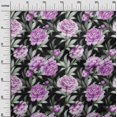 thumbnail image 2 of oneOone Tissu en Coton Cambric Imprimé Géométrique Triangle BTY 56 Pouces de Large, 2 of 5