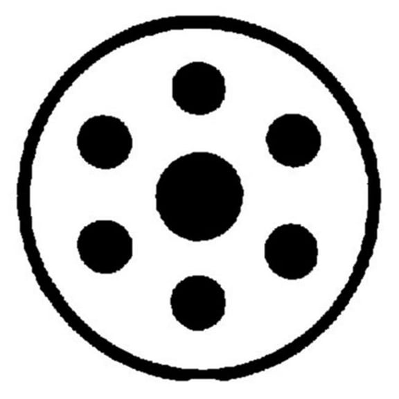 Victor Cutting Tips Round Tip 1-118, Type 118, Size 4