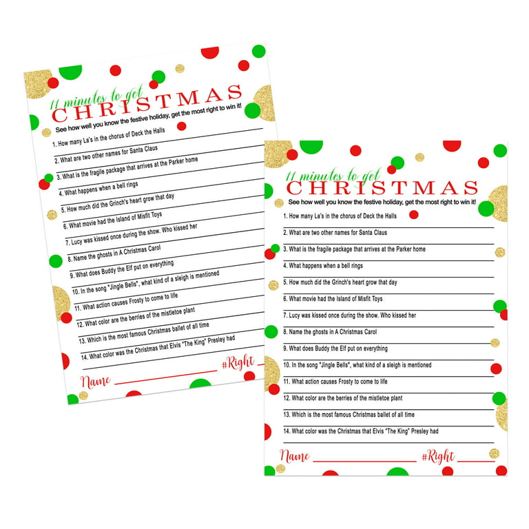 Christmas Trivia Questions For Kids