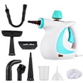 thumbnail image 1 of Handheld Steam Cleaner 1050W High Temperature Pressurized Steam Cleaning Machine with 9PCS Accessory Portable Multifunction Steamer for Kitchen Sofa Bathroom Car Window, 1 of 9