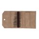 thumbnail image 5 of Conjunto de agujas de tejer, agujas de tejer circulares extraíbles con estampado de leopardo, aguja para suéter, botones de calibre, bolsa de PU, Kit de ganchillo, bolsa de PU caqui, 5 of 5
