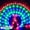 Peacock lamp, variant on YOPTOP Decoration Light Peacock Love Five-pointed Star Atmosphere Lamp For Room Christmas Wedding Party Colorful Decorative,Sunflower