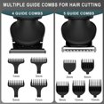 thumbnail image 3 of Kit de aseo 7 en 1 para hombre, recortadora de barba, Scttomon T-Blade, 3 of 7
