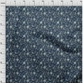 thumbnail image 4 of oneOone Cotton Flex Navy Blue Fabric Tropical Sewing Fabric By The Yard Printed Diy Clothing Sewing Supplies 40 Inch Wide, 4 of 4