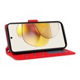 thumbnail image 4 of Motorola MOTO G73 Phone Case , Wallet Flip Cover Adjustable Crossbody Lanyard Magnetic Card Slots, 4 of 5