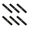 thumbnail image 2 of B1JD5006 Qty 6: Mower Blade Fits John Deere 316 318 322 332 F525 F620 F710 F725, 2 of 9