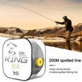 thumbnail image 1 of Línea de pesca manchada de 200M alambre de pesca de carpa de hundimiento rápido alambre de pesca Invisible, 1 of 9