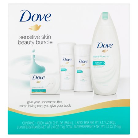 Dove Sensitive Skin Beauty Bundle - Walmart.com