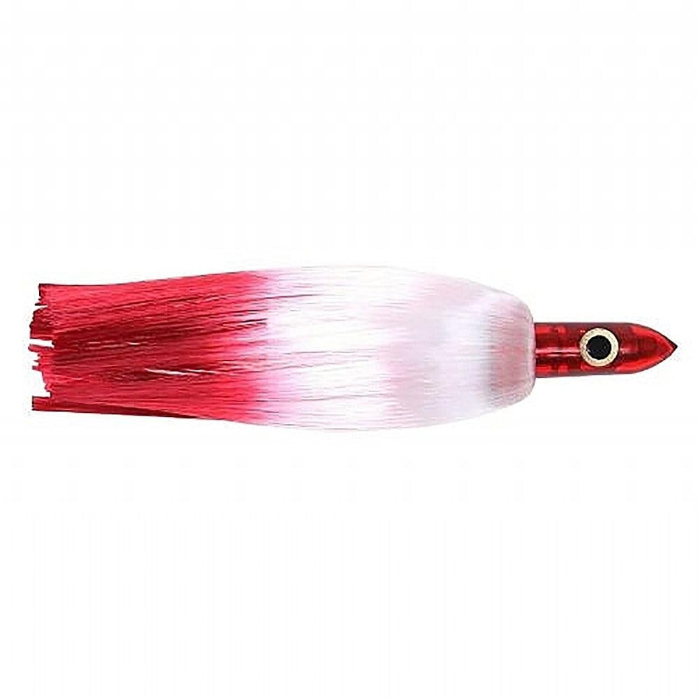 ILand Lure The Ilander 8.25" 2.5oz Chrome Head,Red-white Lures