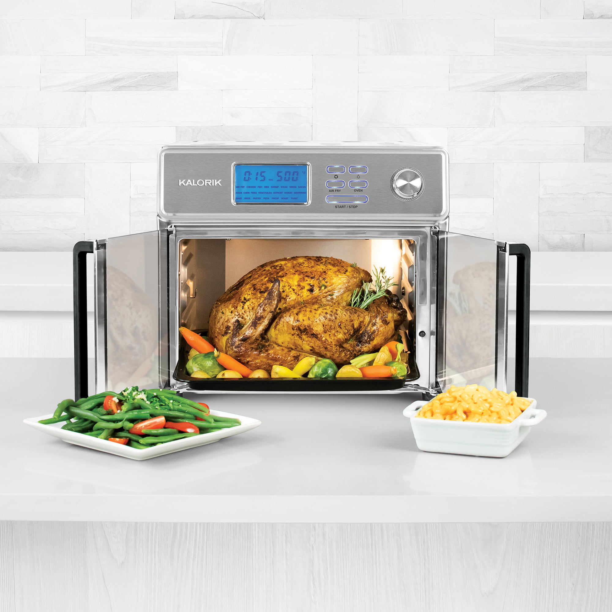 Kalorik MAXX® Complete Digital 26 Quart Air Fryer Oven