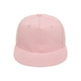 thumbnail image 2 of Children Hip-Hop Hats Boys Girls Solid Color/Tie-Dye Baseball Caps Toddler Flat Brim Trend Hats, 2 of 8