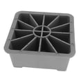 thumbnail image 1 of SOPOTUTU Trailer Jack Stand Pads Grey PP High Load Capacity Rv Block for Leveling and Stabilizing, 1 of 6