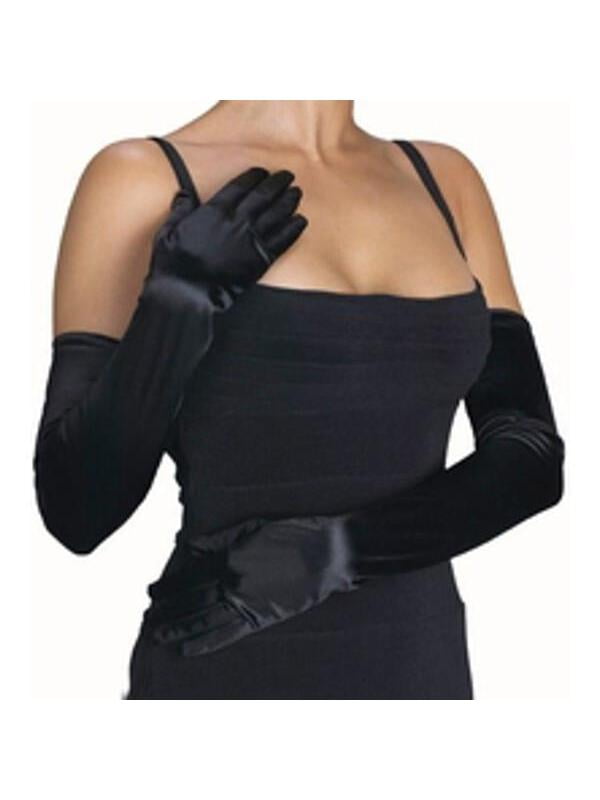 New Be Wicked BW3008 Fingerless Fishnet Gloves 