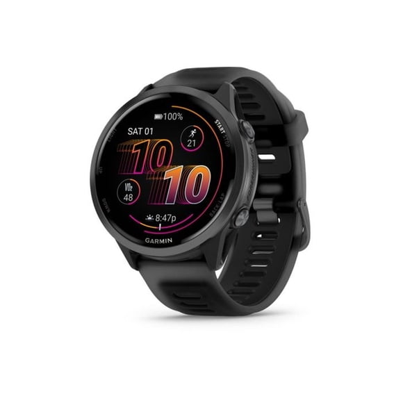 Reloj GPS Garmin Forerunner 570 AMOLED (47mm) Negro negro 47mm