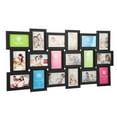 18Opening Photo Collage Multi Picture Frame Family Pictures Album Wall