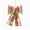 Multicolor*1022, variant on Ohmyroo Scottish Plaid Fabric Christmas Bow, Large Check Ribbon Bow in Four Plaid Designs for Wreath Tree Garland Stair Railing Front Door, and Rustic Cabin Holiday Decor
