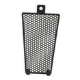 thumbnail image 2 of NS Motorcycle Aluminum Oil Cooler Radiator Grille Protector Guard Grill Protective Cover Shield for Harley Softail FLDE FXDRS FXLR FXBB FXBR FXFB FLFB, Black, 2 of 5