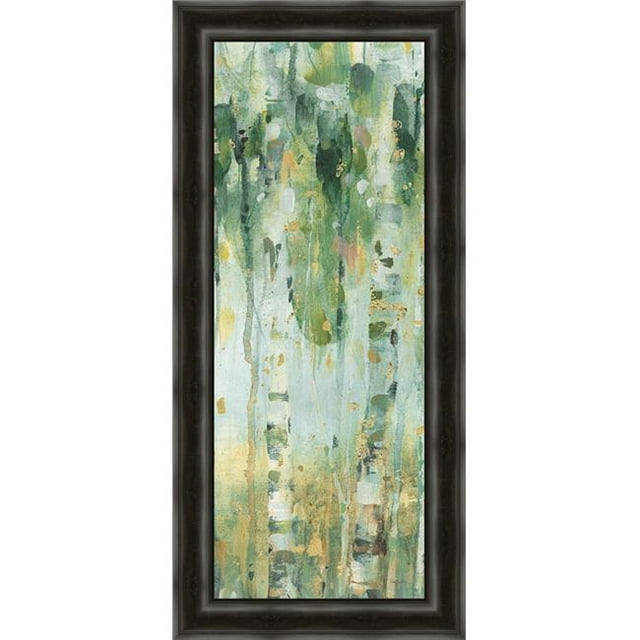 Somerset House Publishing 5157 la Forêt IV&44; Encadré Texturé Fine Art Print