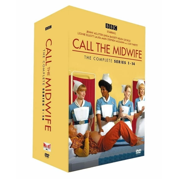 Call The Midwife : The Complete TV Series Seasons 1-14 (DVD, 41-Discs Box Set)!!