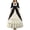 Black, variant on Hurxie Victorian Dress Women Renaissance Gowns Edwardian Costume Vintage 1800s Dress