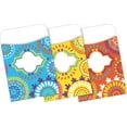thumbnail image 2 of Barker Creek 12 File Folders 30 Peel & Stick Pockets Set - Moroccan (BC3545), 2 of 4