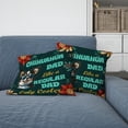 thumbnail image 2 of Chihuahua Dad Like a Regular Dad Only Cooler Happy Father's Day Pillow Cushion Double Sided Dog Lover Gifts Idea Throw Pillow - 02007, 2 of 4