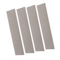 thumbnail image 1 of Protectores De Canalones De Agua De Lluvia, Evitan Daños Protectores Contra Salpicaduras De Valle De Canalones De Aluminio Resistentes Evitan Goteo Con 32 Tornillos Para Uso, 1 of 7
