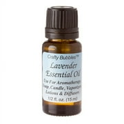 Crafty Bubbles Essential Oil: Lavender, .5 ounces