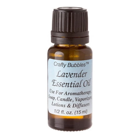Crafty Bubbles Essential Oil: Lavender, .5 ounces