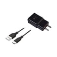 thumbnail image 3 of 4xem 4XSAMKITUSBCB3 Samsung Fast Adaptive 2a Adap Charger Kit 3ft Usb-c Cable Black, 3 of 6
