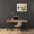 thumbnail image 3 of Villa, Mlli 18x15 White Modern Wood Framed Museum Art Print Titled - On The Marsh, 3 of 4