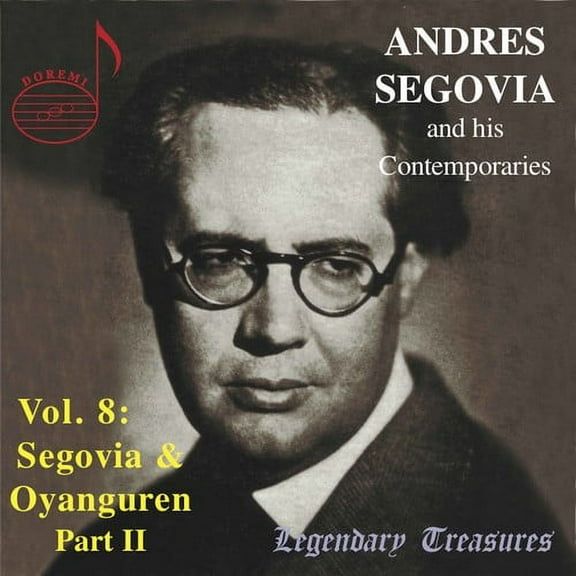 Andrés Segovia - His Contemporaries 8 - Music & Performance - CD