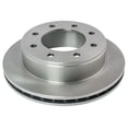 thumbnail image 2 of Geelife For GMC 11-12 Savana 3500 Base Cutaway Van Rear Ceramic Brake Pad & Rotor Kit, 2 of 10