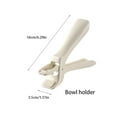 thumbnail image 3 of XKHHLH Multi-Function Anti-Scald Bowl Clip, Multi-Purpose Hot Bowl Dish Plate Gripper Clips Tongs Clamp Holder for Kitchen, Non-Slip Anti-Scald Ironing Dish Clamp for Cooking, 3 of 9