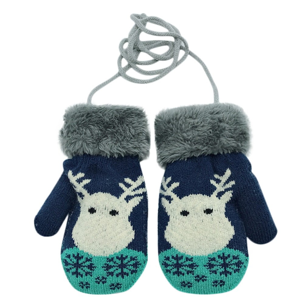 baby winter mittens