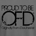 thumbnail image 3 of CafePress - Proud To Be OFD T Shirt - Mens Comfort Colors Shirt, 3 of 5