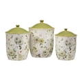 thumbnail image 5 of Certified International Green Fields 3 Piece Canister Set 54 oz, 72 oz, 104 oz, Multicolor, 5 of 5