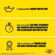 Pennzoil Ultra Platinum Full Synthetic 5W-30 Motor Oil, 5 Quart (3 Pack)