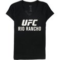 thumbnail image 1 of UFC T-Shirt Graphique pour Femmes Rio Rancho, Noir, Moyen, 1 of 2